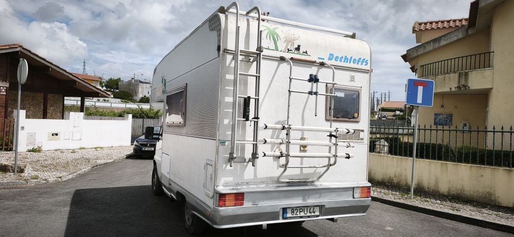 Autocaravana Fiat Ducato 1.9.  6lugares ler anúncio