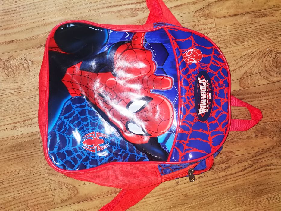 Mochila pequena do SpiderMen