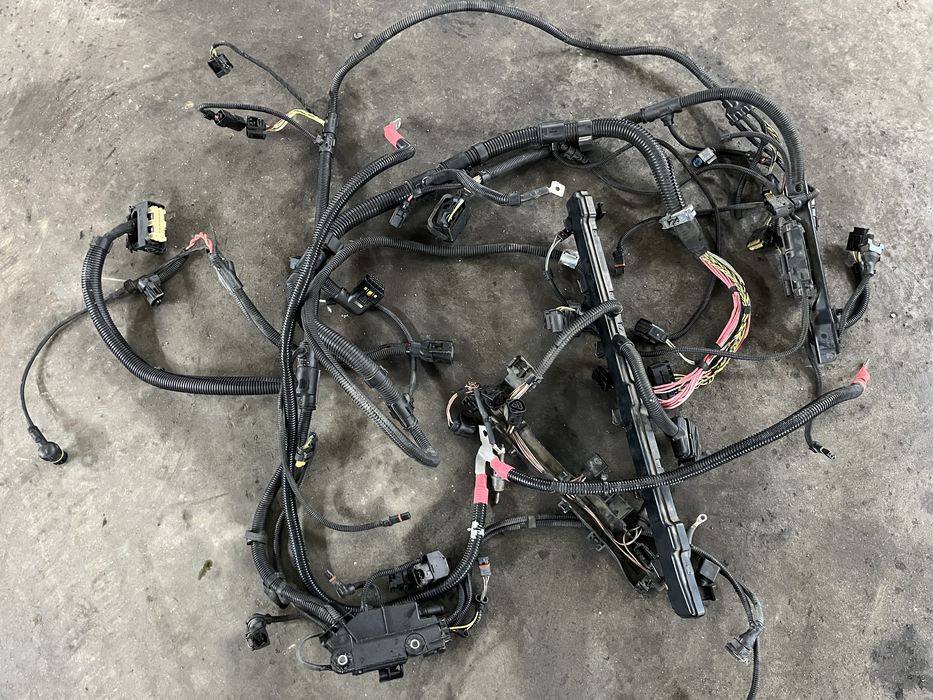 Wiazka silnika bmw f10 n52 3.0i 258km 528i automat komplet