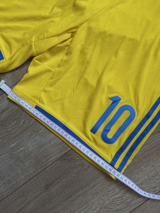 Шорти Adidas | футбольні | чоловічі | збірна України | Розмір М | Оригінал | в зал | спортивні