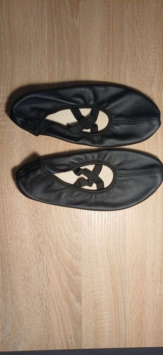 Baletki męskie r.45