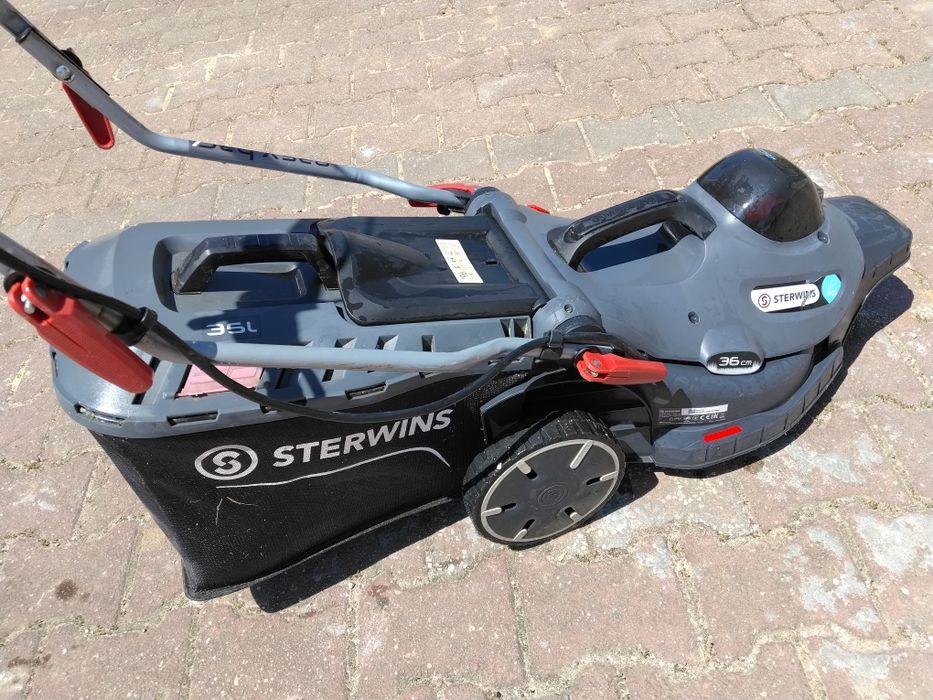 Máquina relva sterwins bateria