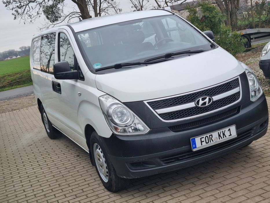 Śliczny hyundai hyundai 1 Starex grand 6 osobowy