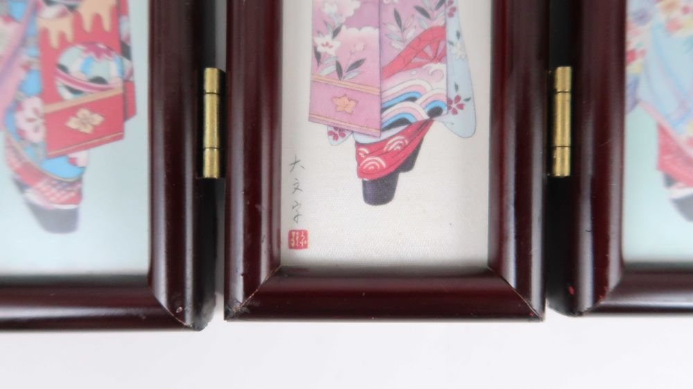 Biombo de mesa Chines