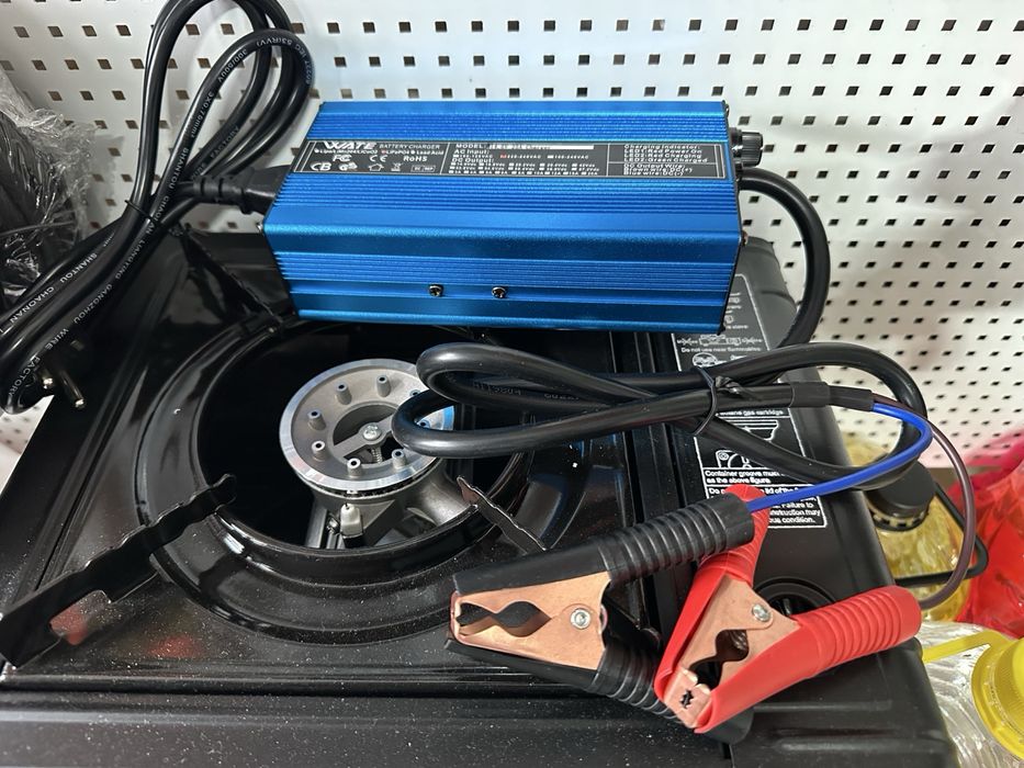 розумний зарядний пристрій Lifepo4 25 A