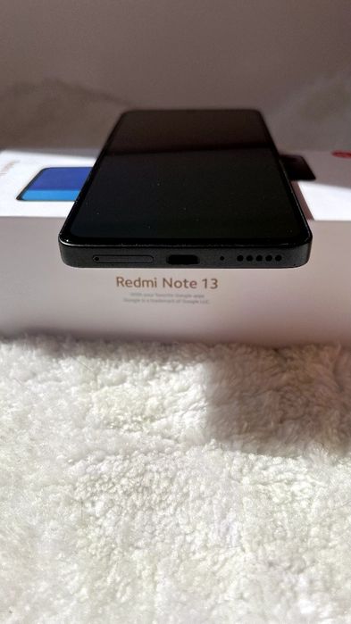 Redmi Note 13 6/128gb  Midnight Black