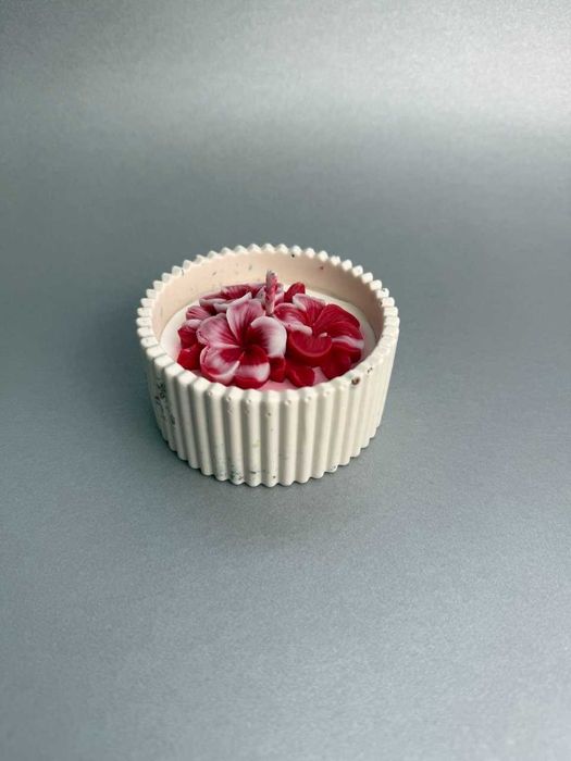 Velas Artesanais em base de Jesmonite