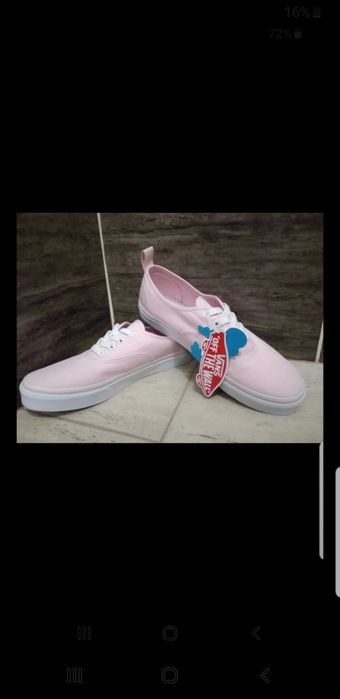 Nowe trampki Vansy