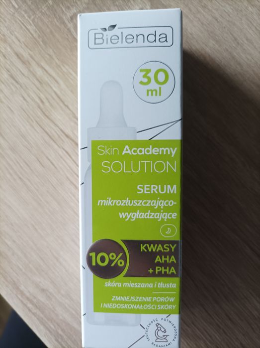 Bielenda skin academy solution serum 30 ml NOWE