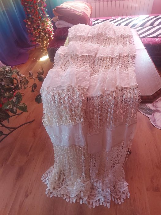 Firany gipur piękne