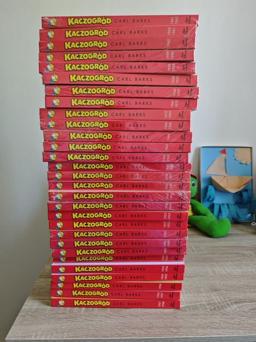 Komiksy Kaczogród Carl Barks 29 Tomów