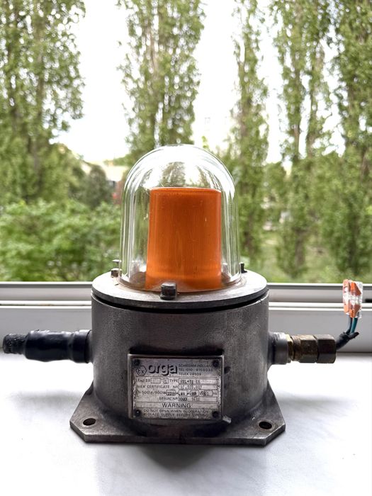 Przemysłowa Lampa z Platformy wiertniczej  Orga Loft Industrial)