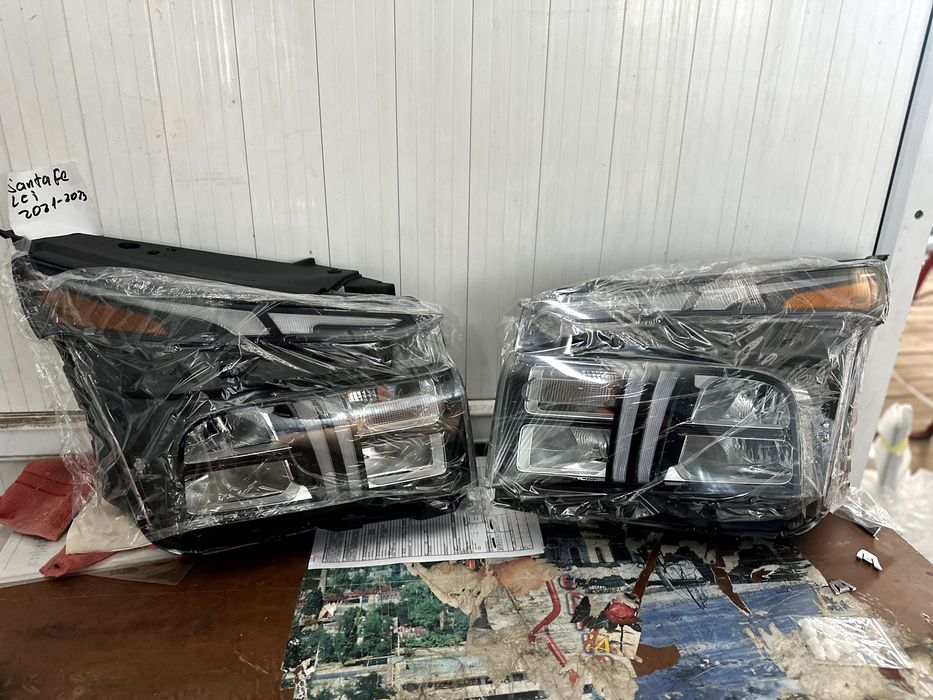 Фара левая/фара правая Hyundai Santa Fe TM 4 рестайлинг 2021 2022 2023 92101S2500/92102S2500 FULL LED