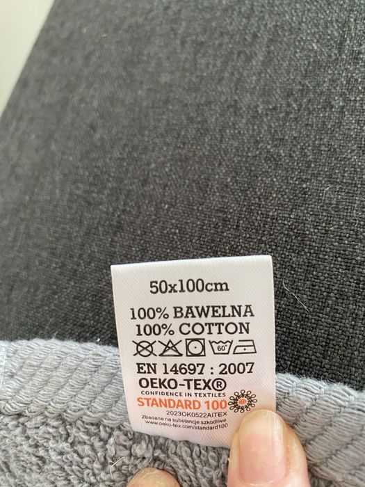 Ręcznik frotte Rubin nowy 50/100 cm