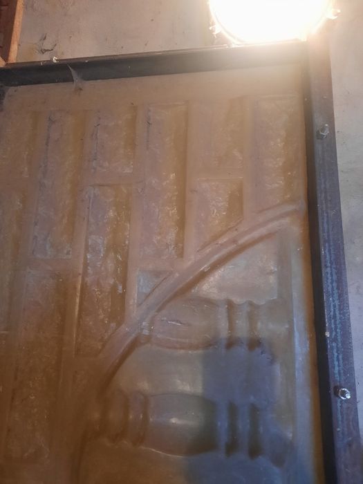 Форма для забору зі склопластику