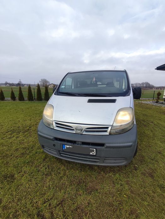 Bus Nissan Primastar