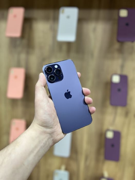 iPhone 14 Pro Max 256gb Deep Purple Unlock