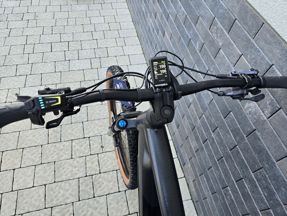 Топовий ebike двухпідвіс Cube Stereo SLT 750 full Fox/XT