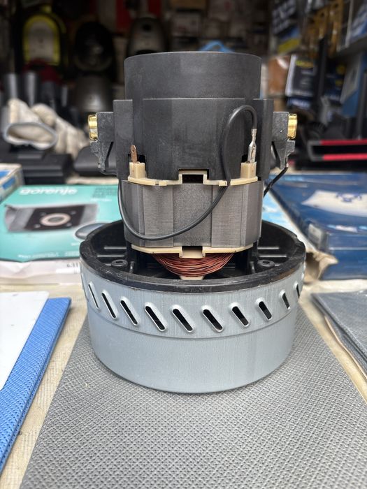 Двигатель мотор для моющего строительного пылесоса