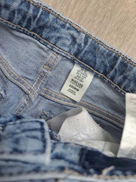 Бермуди Zara/Denim 9-10р/140см/шорти джинсові для дівчинки/бермуди 134