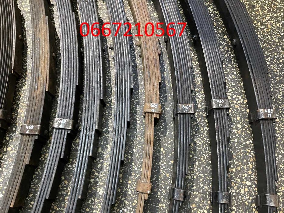 Рессори, листи рессорні, кронштейни Уаз 452, Уаз 469, Уаз Бортовий