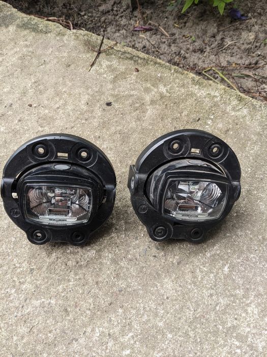 Протитуманні фари на Cherokee 19
