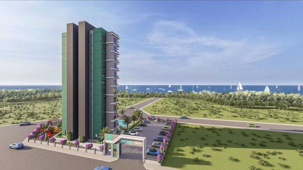 ЛЮКС! Премиум квартиры в Турции (Мерсин) у моря с видом! от 59 000 €