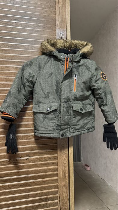 куртку детскую зима весна