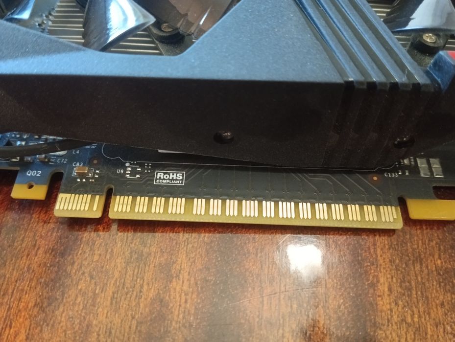 Відеокарта GTX750Ti 4GB