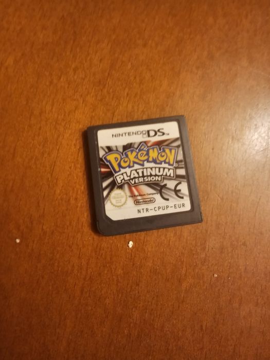 Pokemon Platinum Nintendo DS ang