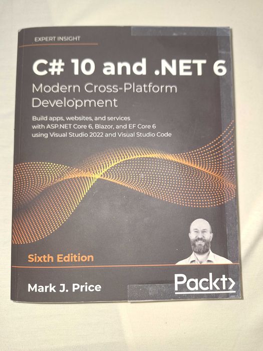Mark Price C#10 .NET 6 książka programowanie c sharp