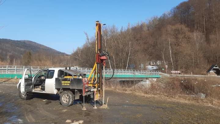 Badania gruntu, odwierty geologiczne , geolog, opinia geotechniczna