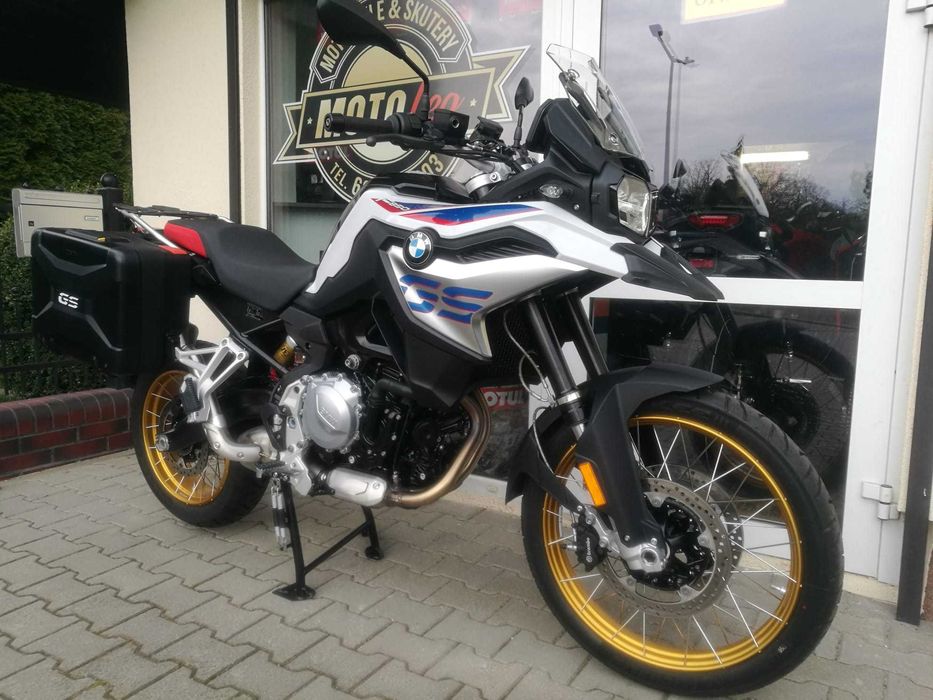 FABRYCZNIE NOWE !!!  BMW F 850 GS  Rallye GS 900  Tylko 000021 km