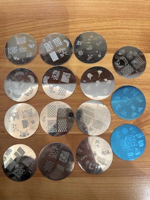 Пластины для стемпинга