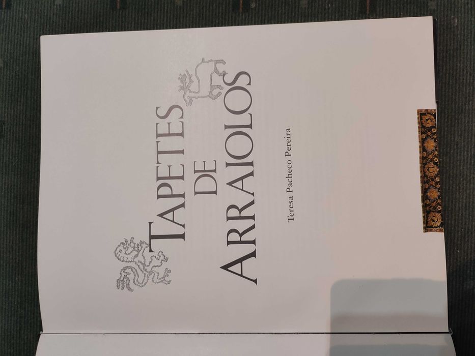 Tapetes de Arraiolos - Teresa Pacheco Pereira