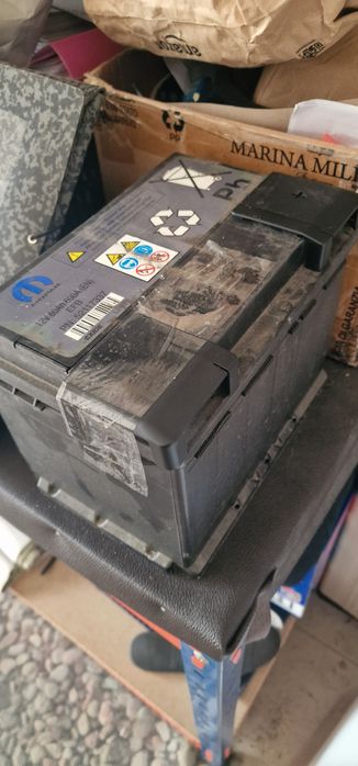 Bateria auto 12v, recarregada 60ah. 600a