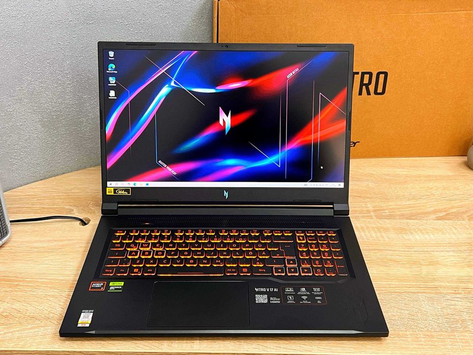 Ігровий Acer Nitro V 17 AI ANV17-41 | Ryzen 7 260 | RTX 5070 8GB | 16GB RAM | SSD 1TB. Магазин, гарантія, asus lenovo, acer