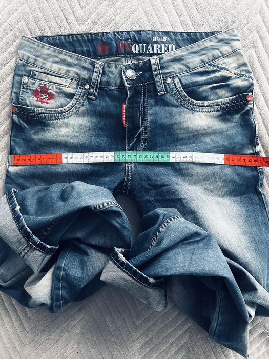Spodnie meskie jeansowe sygnowane Dsquared2