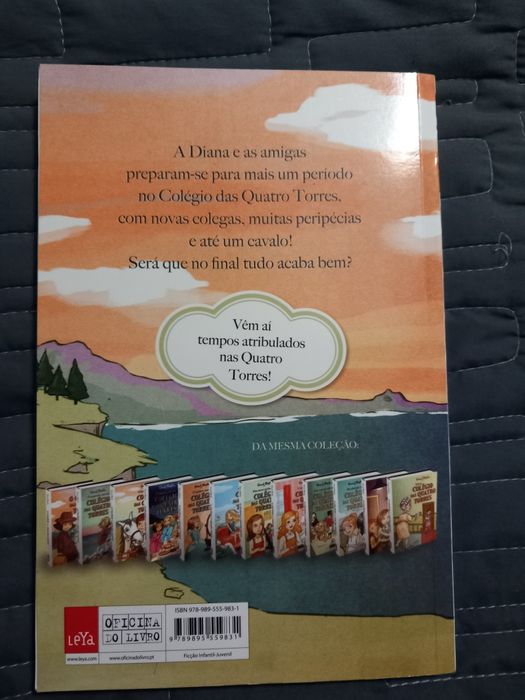 Livros O Colégio das Quatro Torres de Enid Blyton