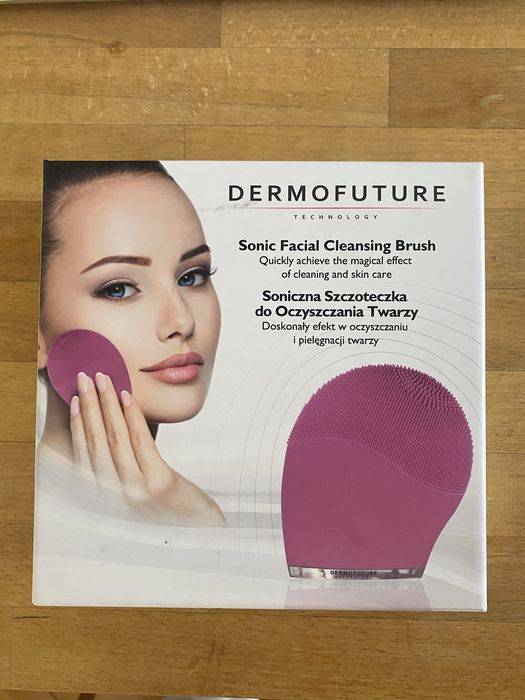 Dermofuture Soniczna Szczoteczka do oczyszczania twarzy