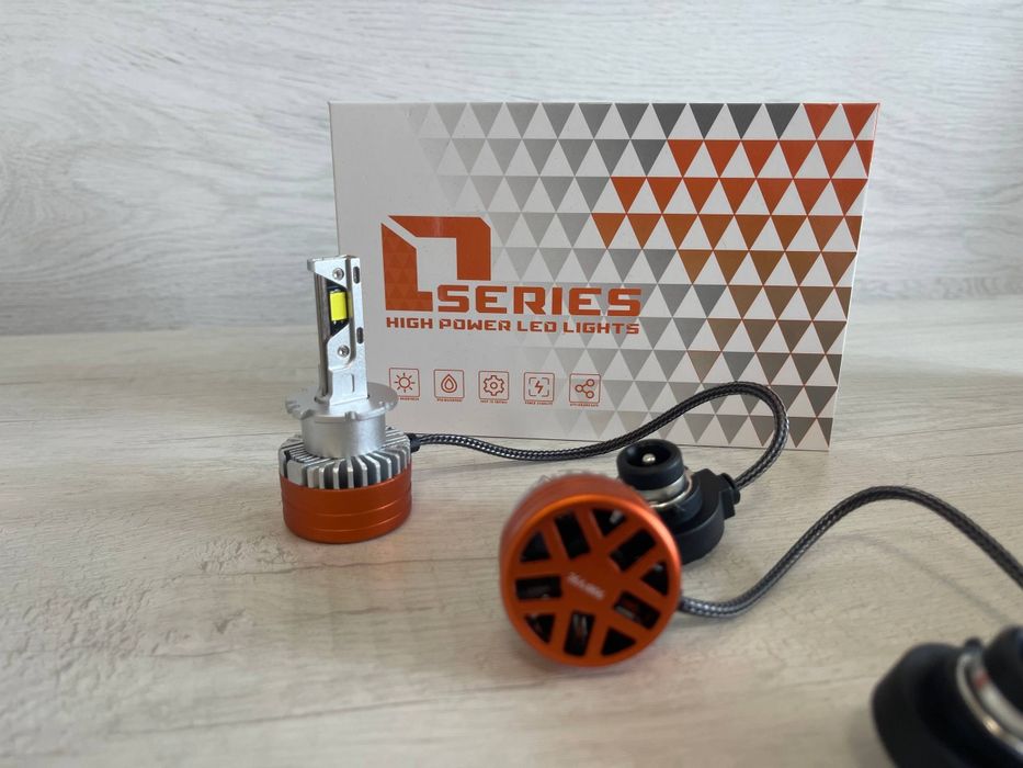 ТОП! Led лампи H1 H4 H7 H11 HB3 HB4 D2S D3S D4S