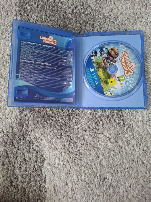 Gry na ps4 sackboy i little big planet