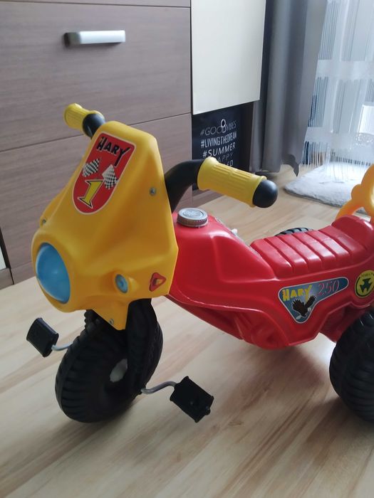 MOTOR rower trójkołowy HARRY