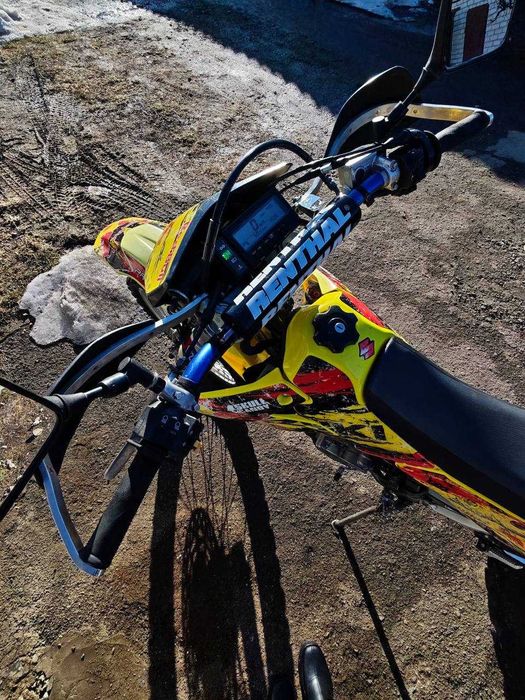 Молоцикл SUZUKI DR-Z 400 S