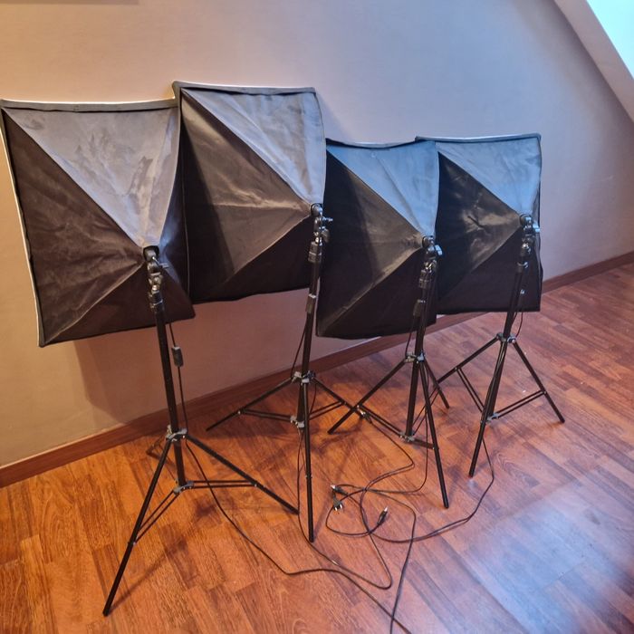 Softboxy CineGEN Profesional  70x50 125 W 4 szt.