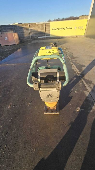 Zagęszczarka stopowa skoczek Ammann ACR 60S3 Wacker Bomag Weber