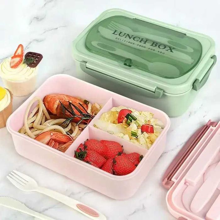 Универсальный ланчбокс контейнер для еды ,Ланчбокс 1.1 л Washing Machi