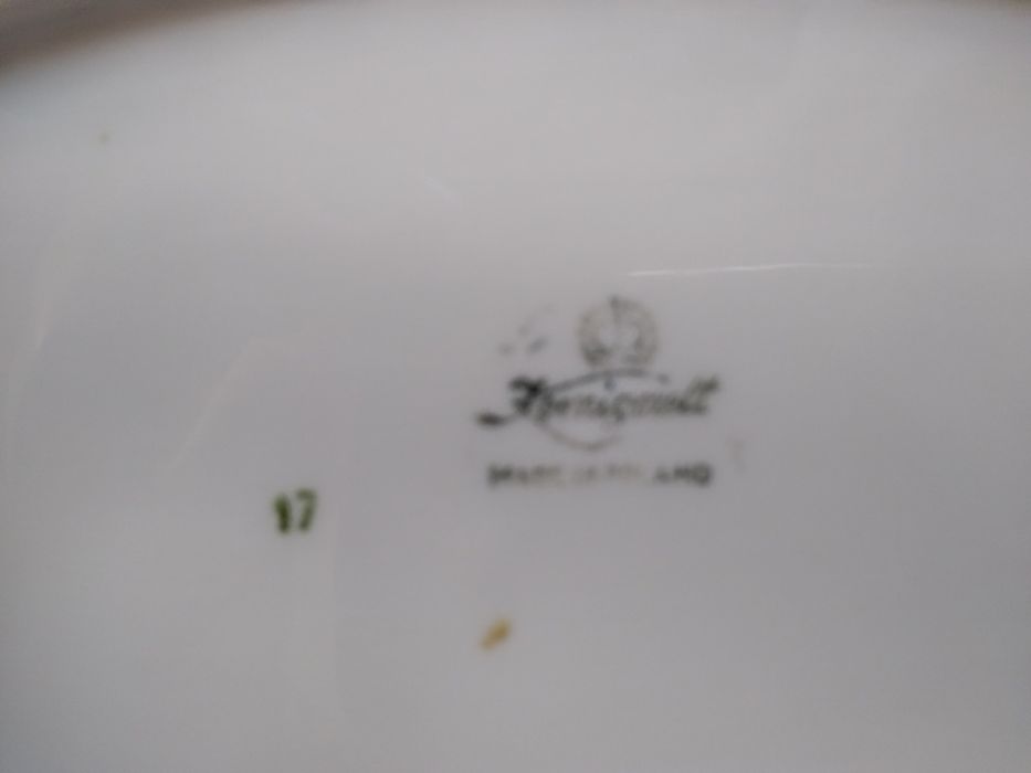 2 stare półmiski porcelana Koenigszelt PRL