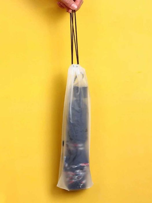 Saco para chapéu de chuva Ideal para ter no carro ou mala e não molhar