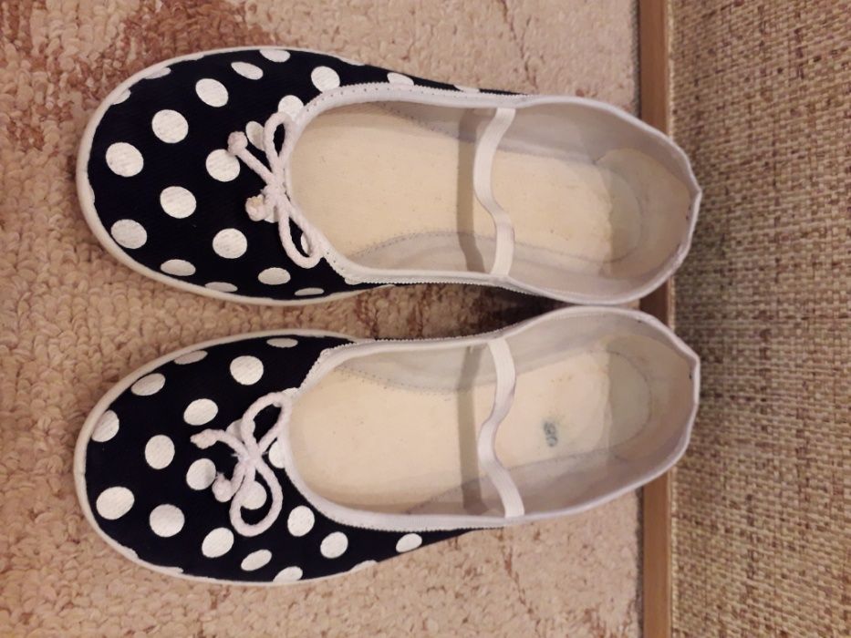 Туфли тапочки тканевые текстильные Viggami, Zetpol; балетки для танцев